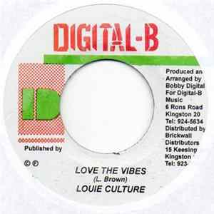 Louie Culture - Love The Vibes FLAC