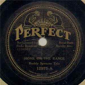 Buddy Spencer Trio - Home On The Range / Peaceful Valley FLAC