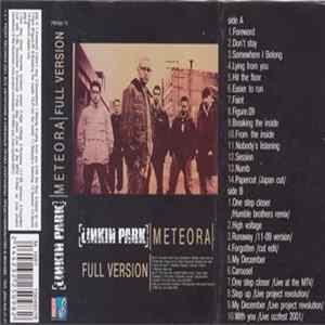 Linkin Park - Meteora (Full Version) FLAC