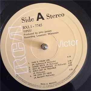 Yipes - Yipes! FLAC