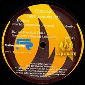 Various - Captivate Label Sampler 001 FLAC