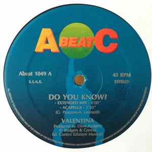 Valentina - Do You Know / Waste My Time FLAC