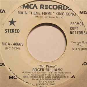 "Mr. Piano" Roger Williams - Main Theme From "King Kong" FLAC