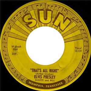 Elvis Presley - That's All Right / Blue Moon Of Kentucky FLAC