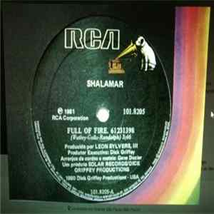 Shalamar - Full Of Fire / Let's Find Time For Love FLAC
