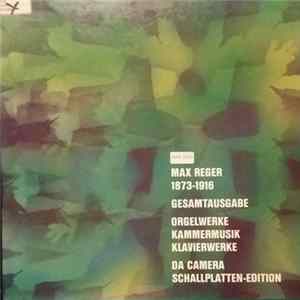 Max Reger, Various - Gesamtausgabe / Orgelwerke, Kammermusik, Klavierwerke: Kammermusik I FLAC