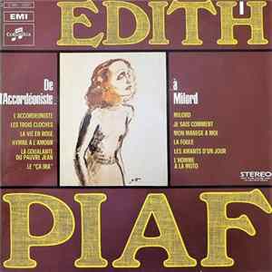 Edith Piaf - De L'Accordéoniste... ... à Milord (Edith Piaf Vol. Ⅰ) FLAC