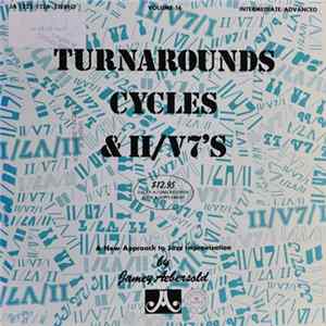 Jamey Aebersold - Turnarounds, Cycles & II/V7's FLAC