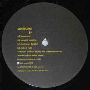 Sunpeople - Sunpeople EP FLAC