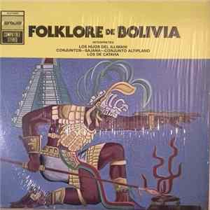 Los Hijos Del Illimani - Folklore de Bolivia FLAC