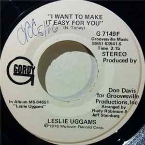 Leslie Uggams - I Want To Make It Easy For You FLAC