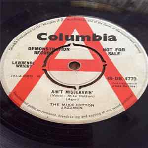 The Mike Cotton Jazzmen - Ain't Misbehavin' FLAC