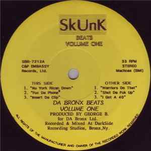 George B. - Da Bronx Beats Volume One FLAC