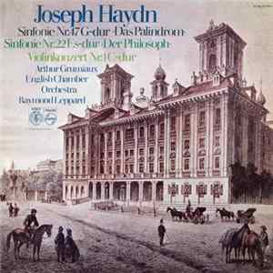 Joseph Haydn, Arthur Grumiaux, English Chamber Orchestra, Raymond Leppard - Sinfonie Nr.47 G-dur ›Das Palindrom‹ / Sinfonie Nr.22 Es-dur ›Der Philosoph‹ / Violinkonzert Nr.1 C-dur FLAC