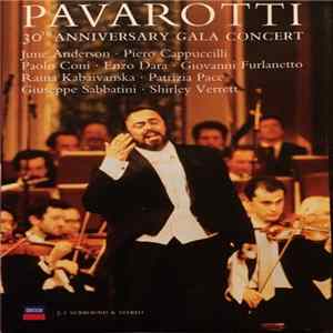 Luciano Pavarotti - 30th Anniversary Gala Concert FLAC