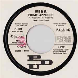 Mina / Logan Dwight - Fiume Azzurro / Logan Dwight FLAC