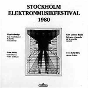 Various - Stockholm Elektronmusikfestival 1980 FLAC