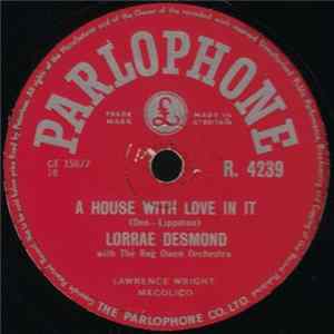 Lorrae Desmond With The Reg Owen Orchestra - A House With Love In It / Written On The Wind FLAC