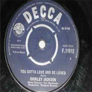 Shirley Jackson - Don't Play Me A Love Song FLAC
