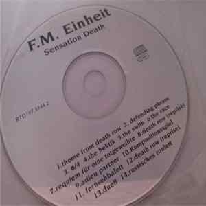 FM Einheit - Sensation Death FLAC