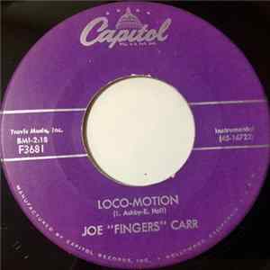 Joe "Fingers" Carr - Loco-Motion FLAC