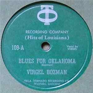 Virgel Bozman - Blues For Oklahoma FLAC