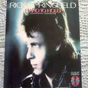 Rick Springfield - Hard To Hold - Soundtrack Recording FLAC