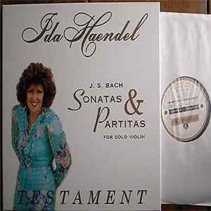 Ida Haendel - Sonatas & Partitas For Solo Violin FLAC