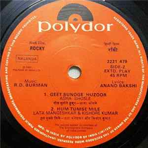 R. D. Burman - Rocky = राॅकी FLAC