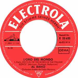 Al Bano - L'Oro Del Mondo FLAC