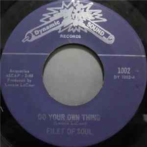 Filet Of Soul - Do Your Own Thing / Sweet Lovin' FLAC