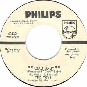 The Toys - Ciao Baby FLAC