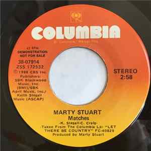 Marty Stuart - Matches FLAC
