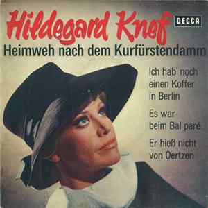 Hildegard Knef - Heimweh Nach Dem Kurfurstendamm FLAC