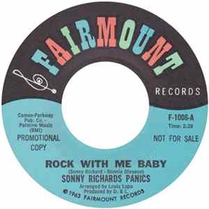 Sonny Richards Panics - Rock With Me Baby FLAC