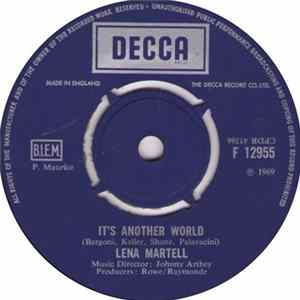 Lena Martell - It's Another World FLAC