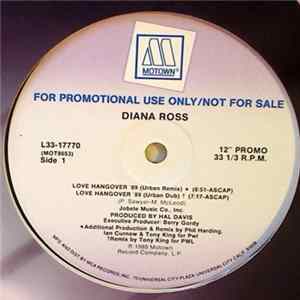 Diana Ross - Love Hangover '89 FLAC