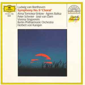 Ludwig van Beethoven - Anna Tomowa-Sintow • Agnes Baltsa • Peter Schreier • José van Dam • Vienna Singverein • Berlin Philharmonic Orchestra • Herbert von Karajan - Symphony No. 9 "Choral" FLAC