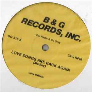 Band Of Gold / The Main Ingredient - Love Songs Are Back Again / You've Been My Inspiration / Everybody Plays The Fool FLAC