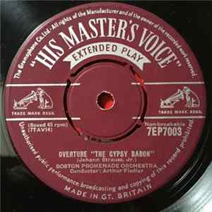 Boston Promenade Orchestra - Overture "The Beautiful Galathea" FLAC