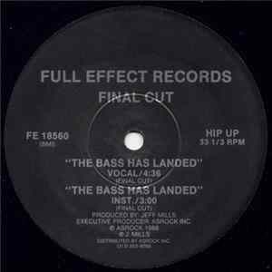Final Cut - The Bass Has Landed / The House Has Landed FLAC