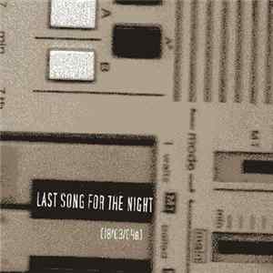 Lackluster - Last Song For The Night FLAC