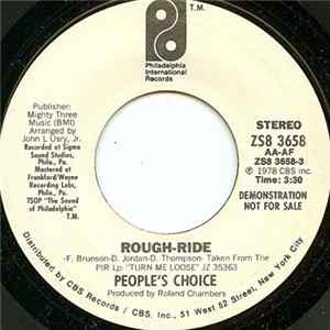 People's Choice - Rough-Ride FLAC