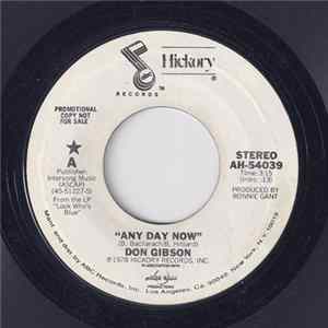 Don Gibson - Any Day Now FLAC
