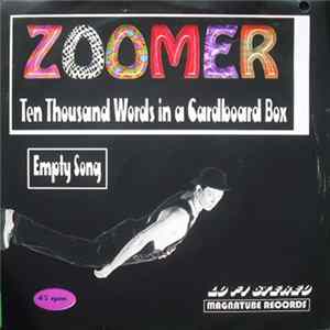 Zoomer - Ten Thousand Words In A Cardboard Box FLAC
