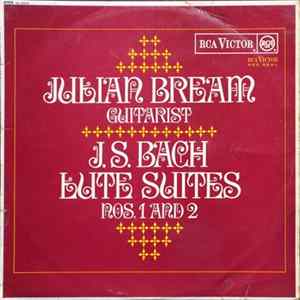 Julian Bream, J. S. Bach - J. S. Bach Lute Suites Nos. 1 And 2 FLAC