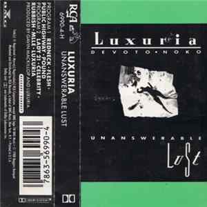 Luxuria - Unanswerable Lust FLAC