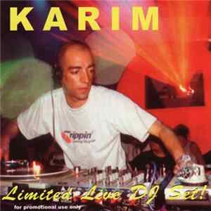 Karim - Limited Live DJ Set - Live At Frantic 2001 FLAC