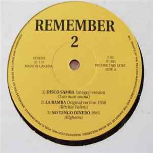 Various - Remember 2 FLAC