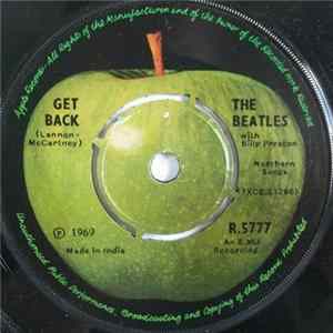 The Beatles With Billy Preston - Get Back / Don't Let Me Down FLAC